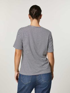 Marina Rinaldi T-Shirt En Jersey De Viscose | Hauts Et T-Shirts