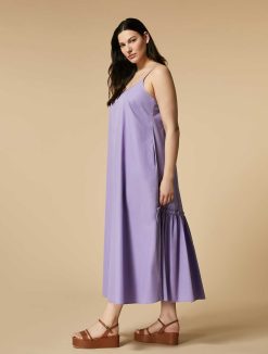 Marina Rinaldi Robe En Popeline | Robes