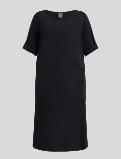 Marina Rinaldi Robe En Jersey De Viscose | Robes