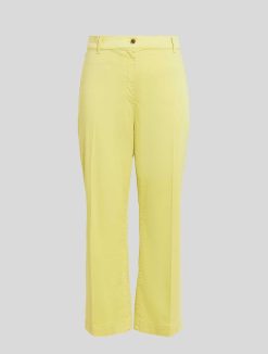 Marina Rinaldi Pantalon En Satin De Coton | Pantalon