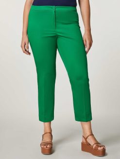 Marina Rinaldi Pantalon En Satin De Coton | Pantalon