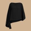 Marina Rinaldi Poncho Leger En Cady | Vestes Formelles