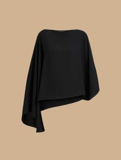 Marina Rinaldi Poncho Leger En Cady | Vestes Formelles