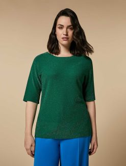 Marina Rinaldi Pull En Viscose Lurex | Tricots