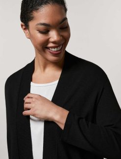 Marina Rinaldi Cardigan En Fil De Viscose | Tricots