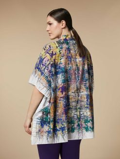 Marina Rinaldi Tunique En Mousseline Imprimee | Blouses Et Chemises