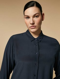 Marina Rinaldi Chemise En Soie | Blouses Et Chemises