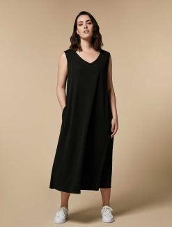 Marina Rinaldi Robe En Jersey Crepe | Se Detendre