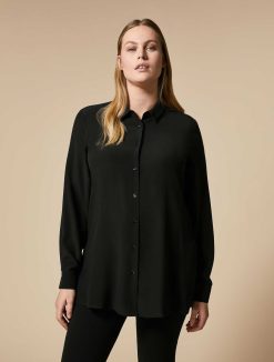 Marina Rinaldi Chemise En Soie | Blouses Et Chemises