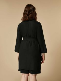 Marina Rinaldi Manteau Cache-Poussiere En Lin | Blouses Et Chemises