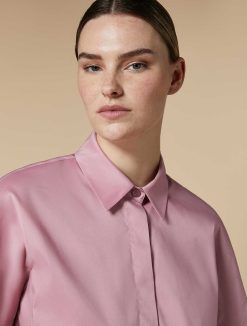 Marina Rinaldi Chemise En Popeline | Blouses Et Chemises