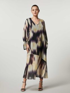 Marina Rinaldi Robe Georgette | Robes