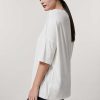 Marina Rinaldi T-Shirt En Jersey De Viscose | Hauts Et T-Shirts