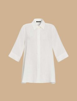 Marina Rinaldi Tunique En Lin | Blouses Et Chemises