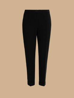 Marina Rinaldi Pantalon Slim En Cady De Triacetate | Pantalon