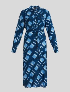 Marina Rinaldi Robe En Toile De Viscose | Robes