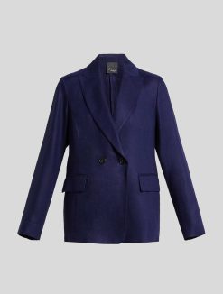 Marina Rinaldi Blazer En Lin | Veste Et Blazers