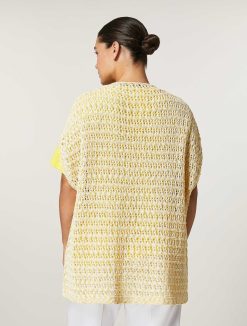 Marina Rinaldi Cardigan En Fil De Coton | Tricots