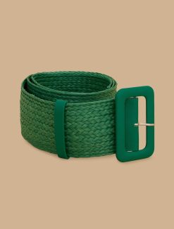 Marina Rinaldi Ceinture En Raphia | Autres Accessoires