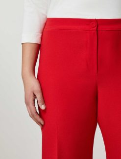 Marina Rinaldi Pantalon Crepe Envers Satin | Pantalons Et Jupes Formels