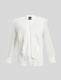 Marina Rinaldi Blouse Tissu Fluide | Blouses Et Chemises