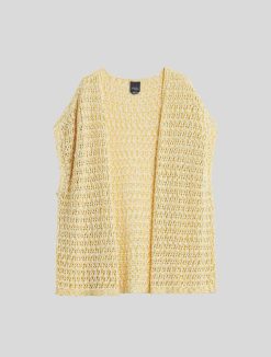 Marina Rinaldi Cardigan En Fil De Coton | Tricots