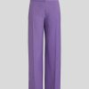 Marina Rinaldi Pantalon Palazzo Aspect Basket | Pantalon