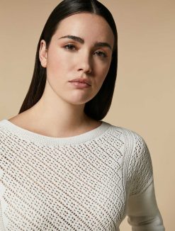 Marina Rinaldi Pull En Coton Sans Couture | Tricots