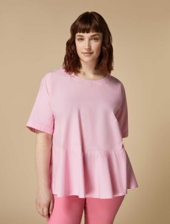 Marina Rinaldi Blouse En Popeline De Coton | Blouses Et Chemises