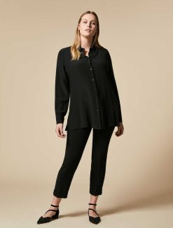 Marina Rinaldi Chemise En Soie | Blouses Et Chemises