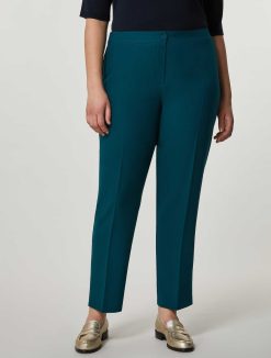 Marina Rinaldi Pantalon Crepe Envers Satin | Pantalon