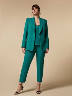 Marina Rinaldi Veste Blazer En Crepe | Vetements De Ceremonie