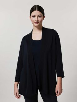 Marina Rinaldi Cardigan En Fil De Viscose | Tricots