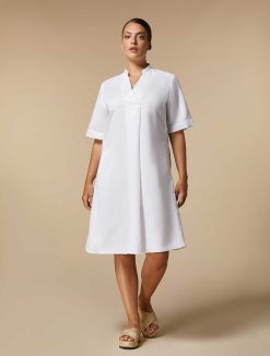 Marina Rinaldi Robe En Lin Tencel | Robes