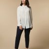 Marina Rinaldi Pantalon Slim En Toile De Coton | Pantalon