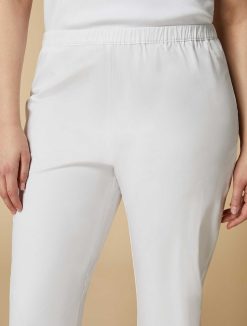 Marina Rinaldi Pantalon En Coton Biologique | Pantalon