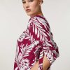 Marina Rinaldi Blouse En Toile De Viscose | Blouses Et Chemises