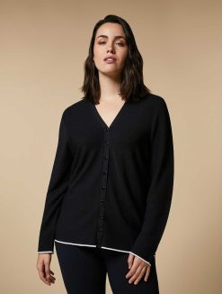 Marina Rinaldi Cardigan En Viscose | Tricots