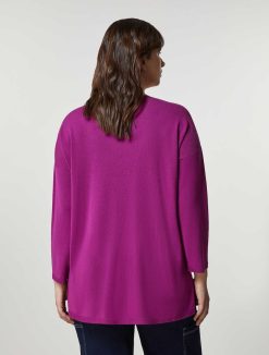 Marina Rinaldi Pull En Fil De Viscose | Tricots