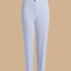 Marina Rinaldi Pantalon Slim En Cady De Triacetate | Essentiel