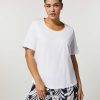 Marina Rinaldi T-Shirt En Jersey De Coton | Hauts Et T-Shirts