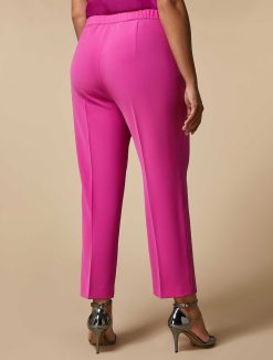 Marina Rinaldi Pantalon En Cady Extensible | Pantalons Et Jupes Formels