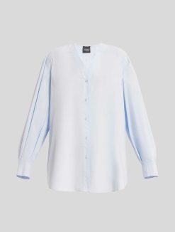 Marina Rinaldi Tunique En Popeline De Coton | Blouses Et Chemises