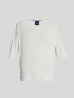 Marina Rinaldi T-Shirt En Jersey De Viscose | Hauts Et T-Shirts