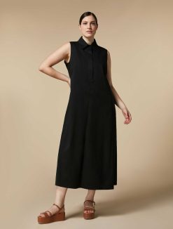 Marina Rinaldi Robe En Popeline | Robes