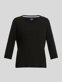 Marina Rinaldi T-Shirt En Jersey De Viscose | Hauts Et T-Shirts