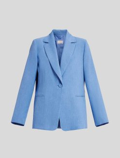 Marina Rinaldi Veste Blazer Aspect Basket | Veste Et Blazers