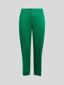 Marina Rinaldi Pantalon En Satin De Coton | Pantalon