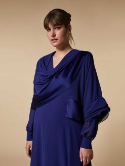 Marina Rinaldi Etole Crepe Georgette | Vetements De Ceremonie