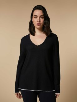 Marina Rinaldi Pull En Viscose | Tricots